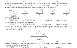 2025届安徽联考考题有何变化？