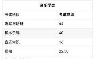 音乐艺术生联考成绩怎么查？