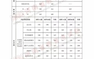 湖南体育舞蹈艺考分数线多少？