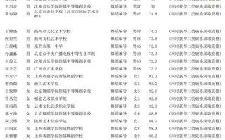 北京舞蹈学院浙江分数线多少？