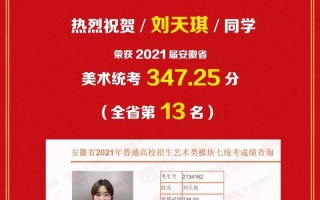 安徽省美术统考成绩怎么查？
