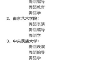 广东舞蹈大学排名情况如何？