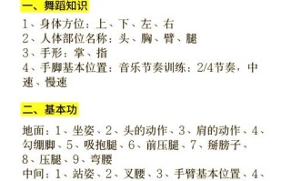 一级舞蹈考级具体考哪些内容？