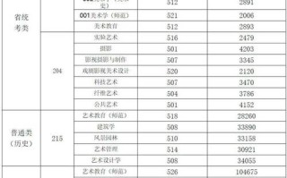 景德镇学院美术录取分数线