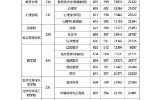 深大美术录取线是多少？