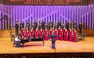 湖南科技大学音乐系实力如何？