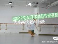 邵阳学院舞蹈专业实力如何？就业前景怎么样？