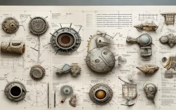 科普与美术，科普美术作品