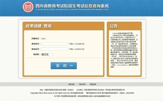 四川联考成绩怎么查？