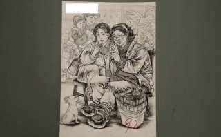 黑龙江联考2025美术考什么？