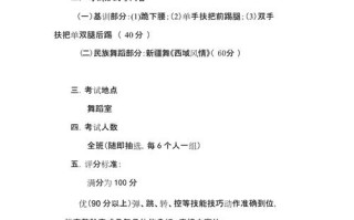 舞蹈考试加分吗？