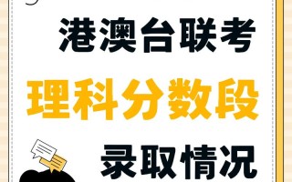 2025港澳台联考录取何时公布？