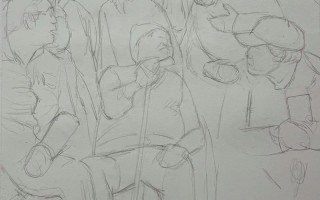 贵州美术联考速写用多大纸？