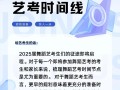 舞蹈艺考笔试时间几时？