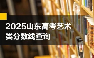 2025山东艺考统总分多少？