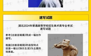 湖北省美术联考历年考点有哪些？