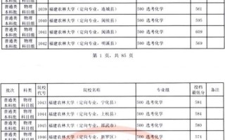 2025福建音乐本科线是多少？