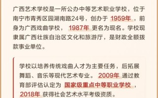 广西艺术联考有哪些学校可报？