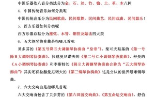 湖南音乐联考具体考哪些科目内容？