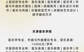 考音乐大学需要多少学费