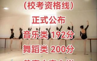 安徽省艺术高考舞蹈分值多少？