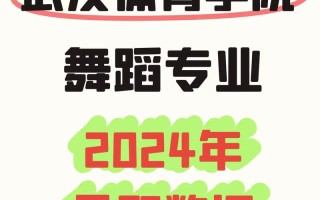 武汉体育大学舞蹈录取线是多少？