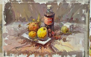 宁夏美术联考色彩考什么？