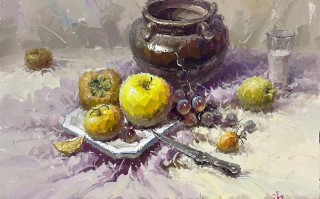 2025山东美术色彩考什么？