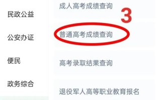 艺考联考成绩怎么查？