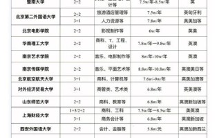 湖南涉外音乐学院学费