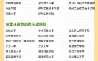 中国舞蹈专业大学排名如何？