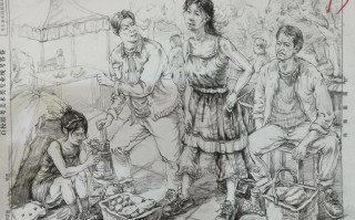 江苏2025艺考速写考什么？