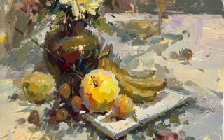 18年浙江美术联考色彩考了什么？