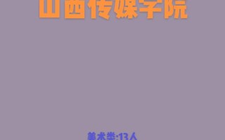 山西传媒学院美术类录取分数线多少？