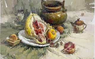 2010江西美术联考考了什么？