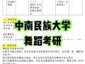 大学舞蹈生考试时间如何安排？