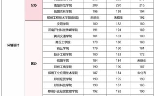 河南专升本美术分数线多少？