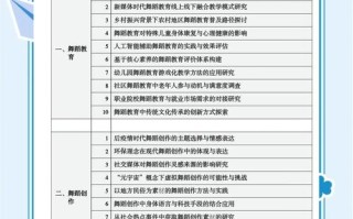 舞蹈表演与教学研究专业有何独特价值？