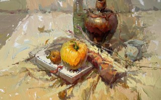 河北19年美术联考色彩考了哪些内容？