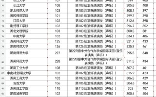 湖南商学院美术录取分数线是多少？