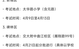 陕西2025年艺考地点确定了吗？