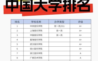 音乐表演可报考哪些类大学？