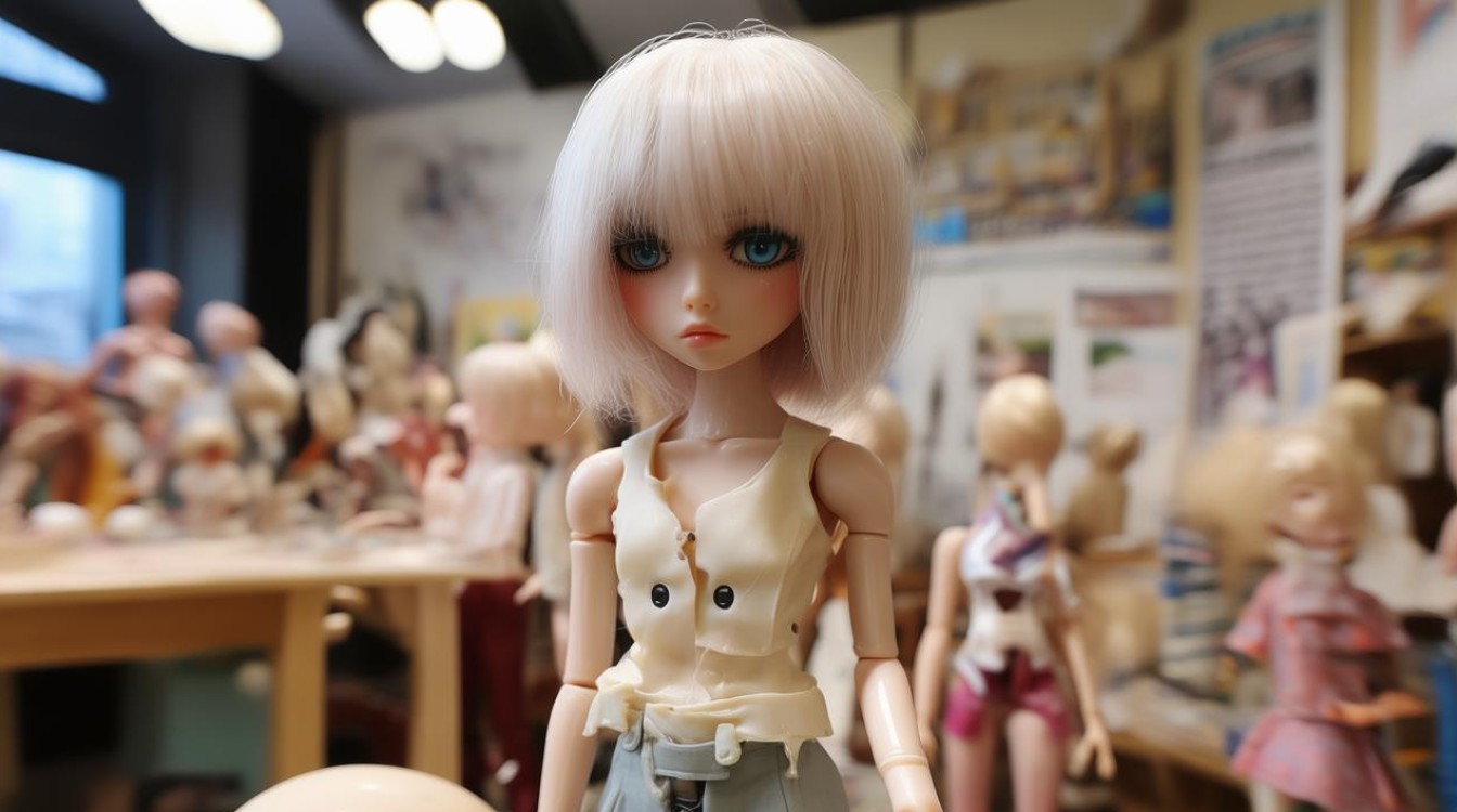 什么是BJD？探索球型关节人偶的艺术魅力-图4