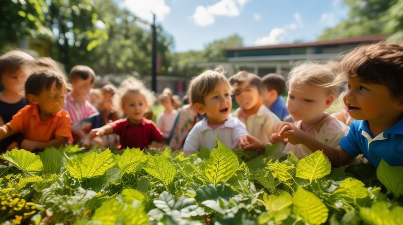 幼儿园如何通过树叶科普活动探索自然奥秘？-图1