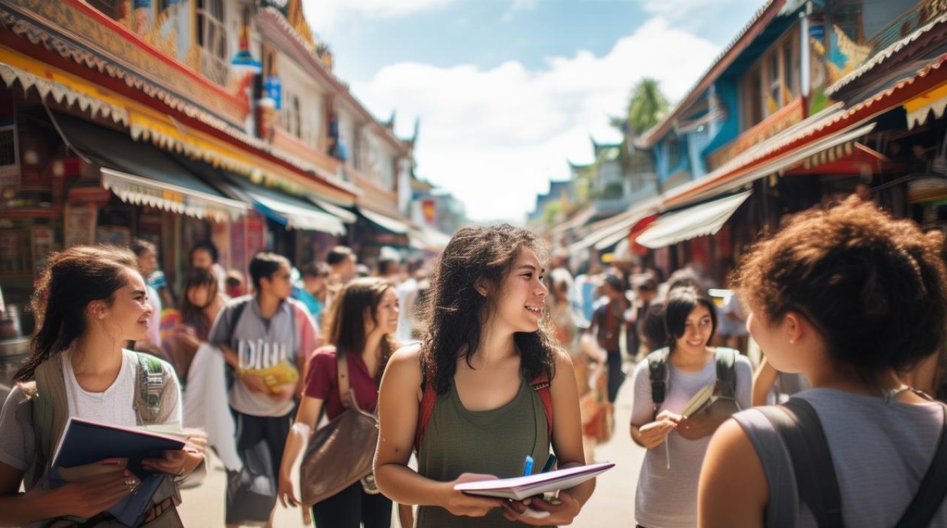泰国研学旅行记录，泰国暑假游学-图1