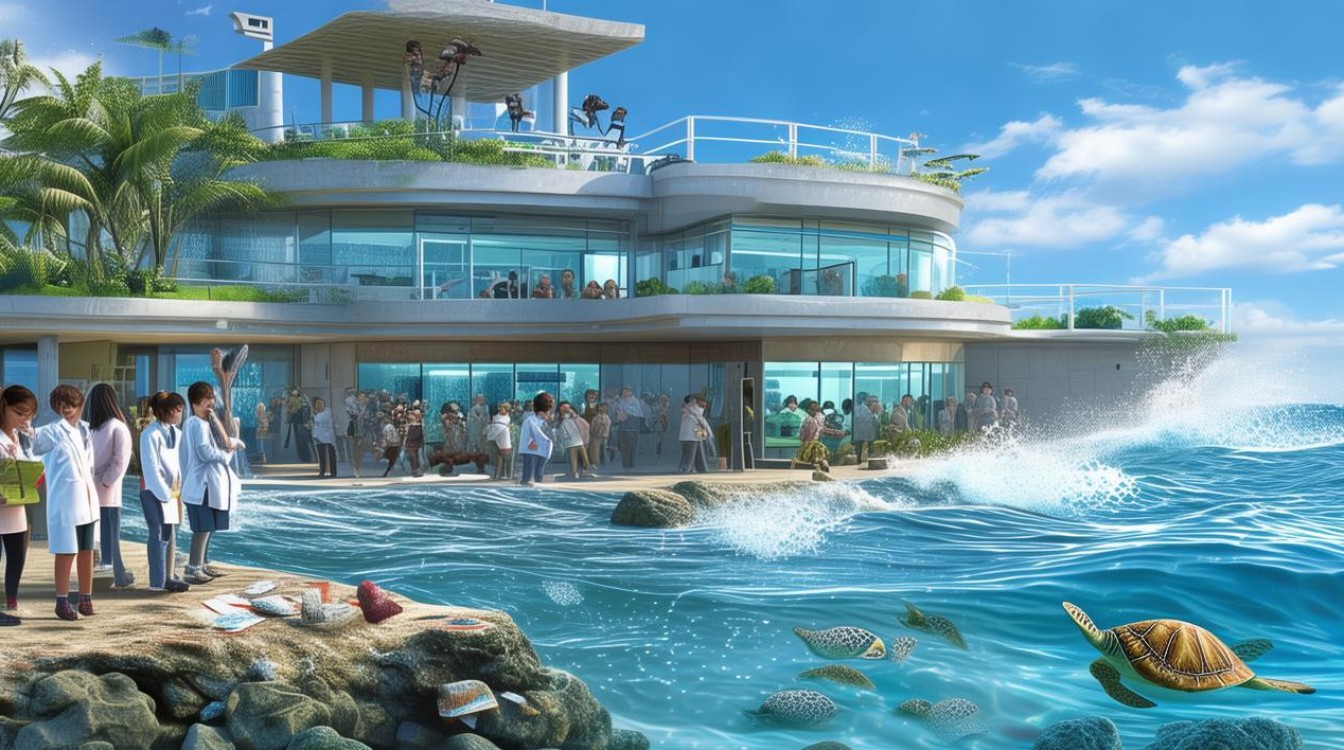 海洋科普基地，海洋科普基地研学活动-图1