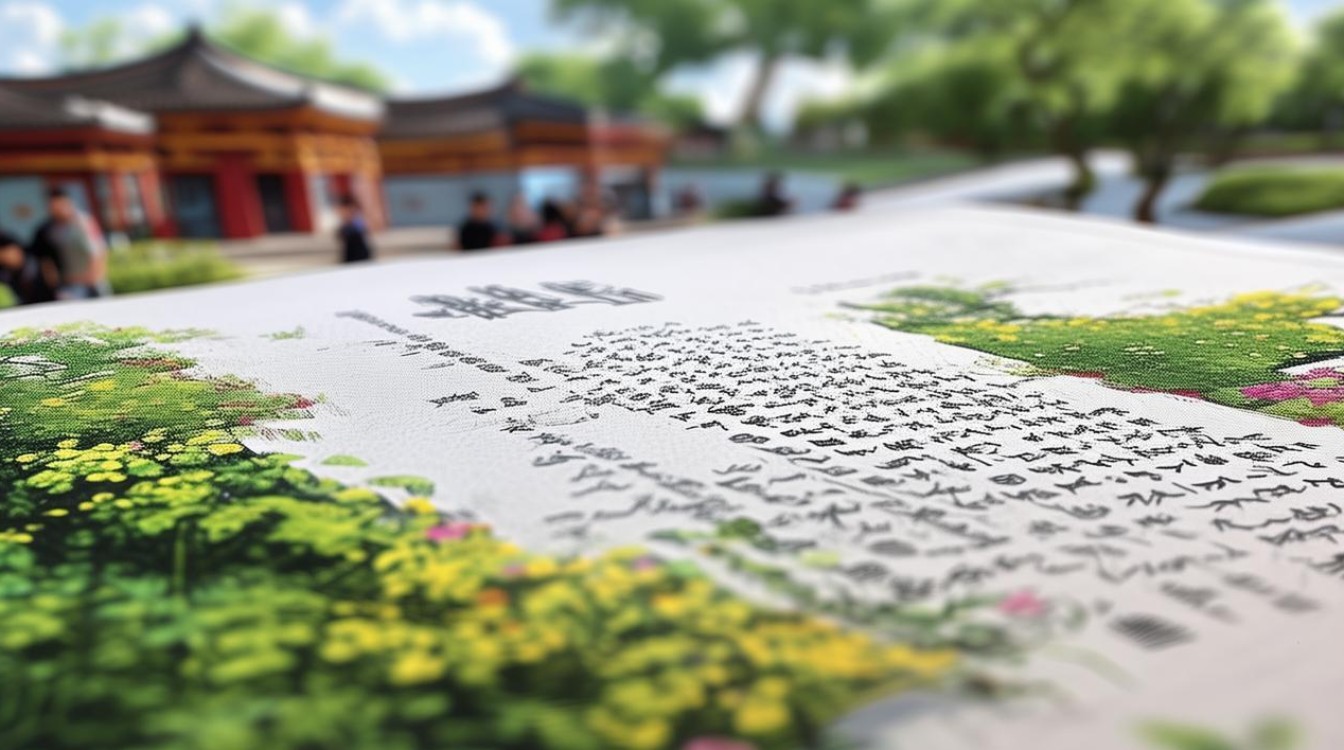 江苏泰州研学作文，记一次研学活动作文600字泰州园博园-图1