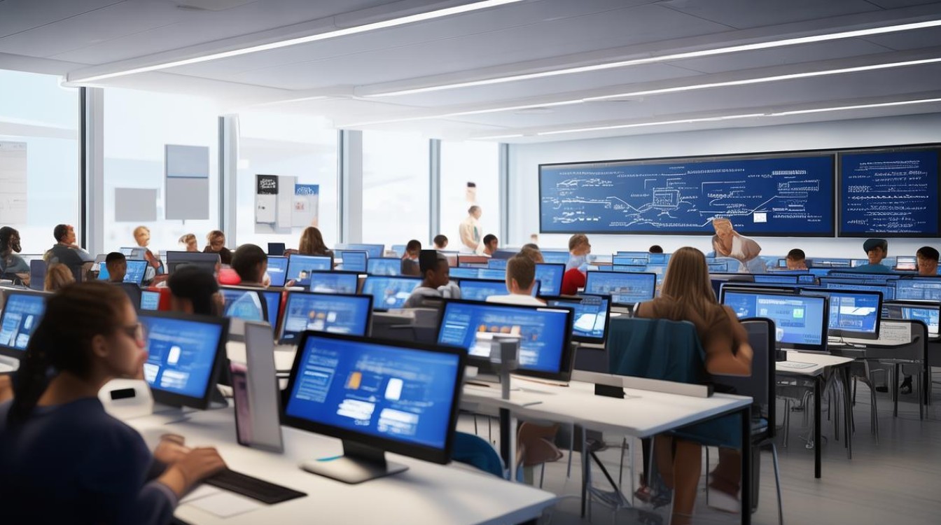 科普电脑学校，科学电脑学校-图1