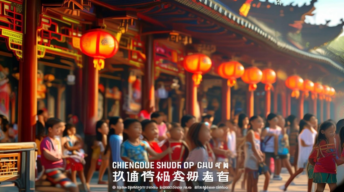 成都蜀国研学暑假，成都蜀国馆-图1