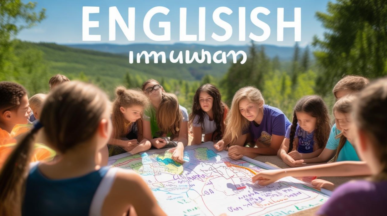 英文研学营，研学 英语-图1